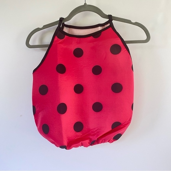 NEW! Girls 3-5 yrs Ladybug Costume Forum Novelties Hat with Antennas & Wings - Picture 4 of 14